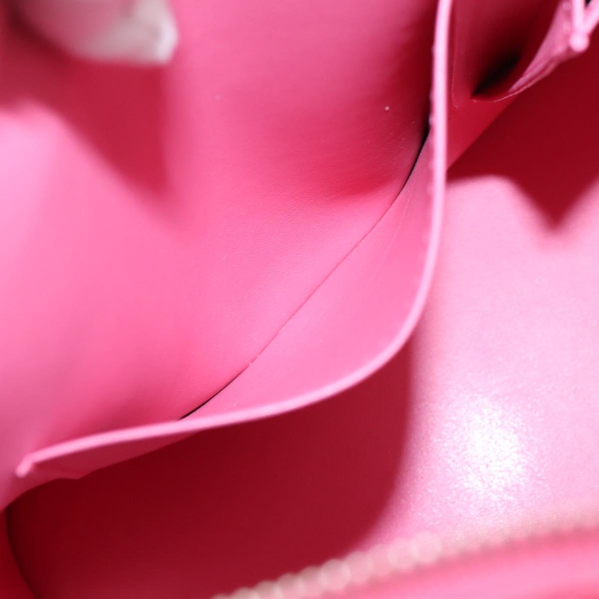 LOUIS VUITTON Monogram Vernis Houston Hand Bag Fran Boise M9135F Auth yk21004V
