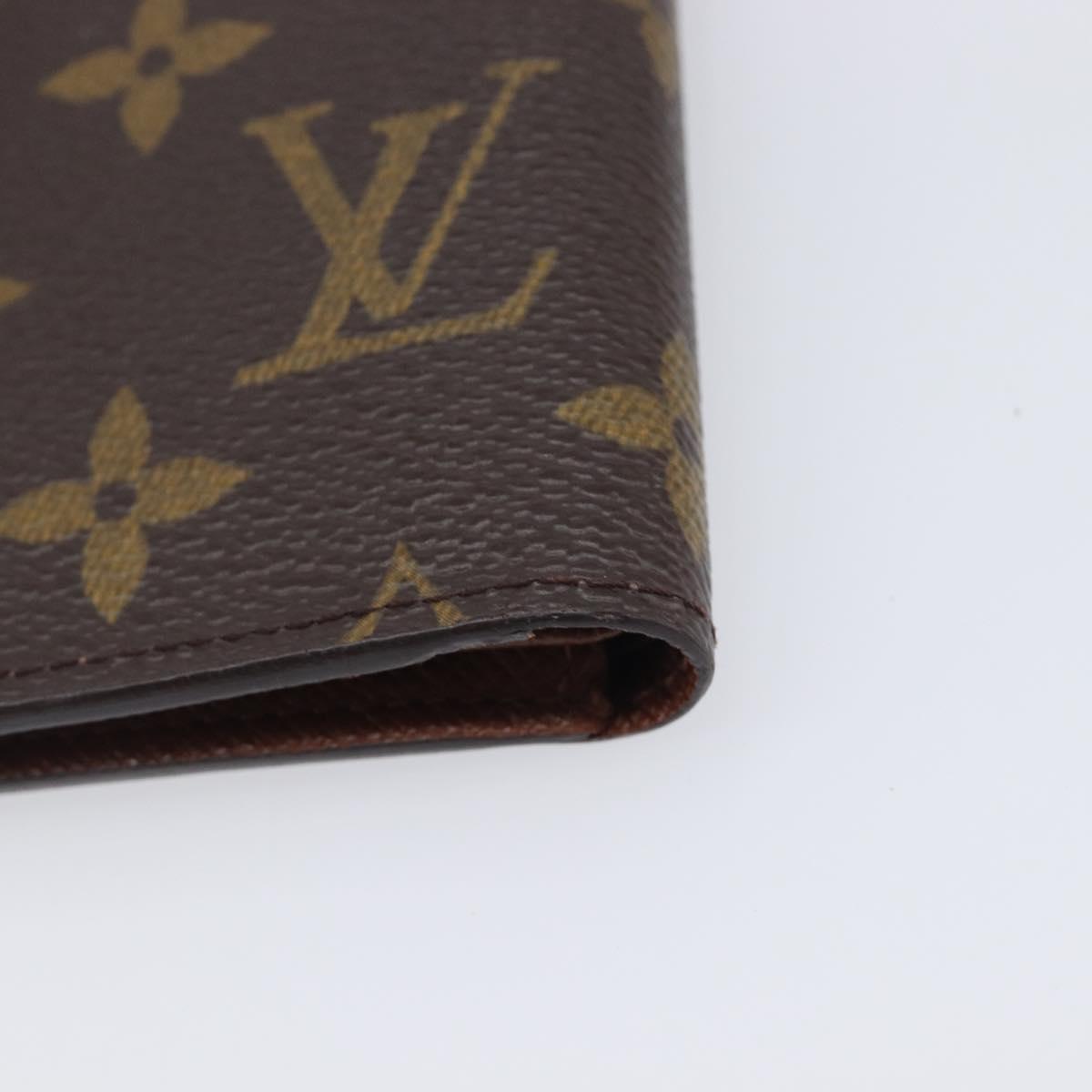 LOUIS VUITTON Monogram Passport Case LV Auth yk21024M