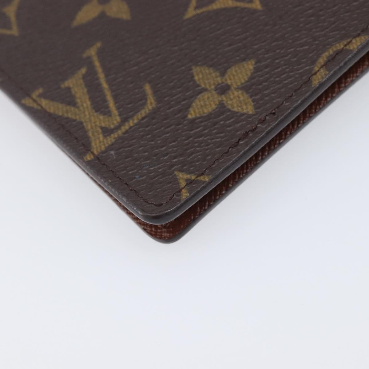 LOUIS VUITTON Monogram Passport Case LV Auth yk21024M
