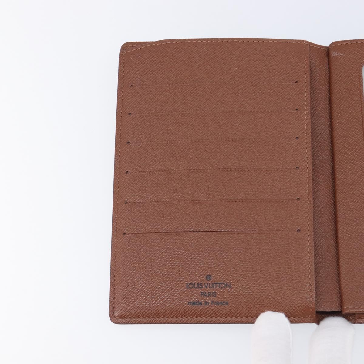 LOUIS VUITTON Monogram Passport Case LV Auth yk21024M