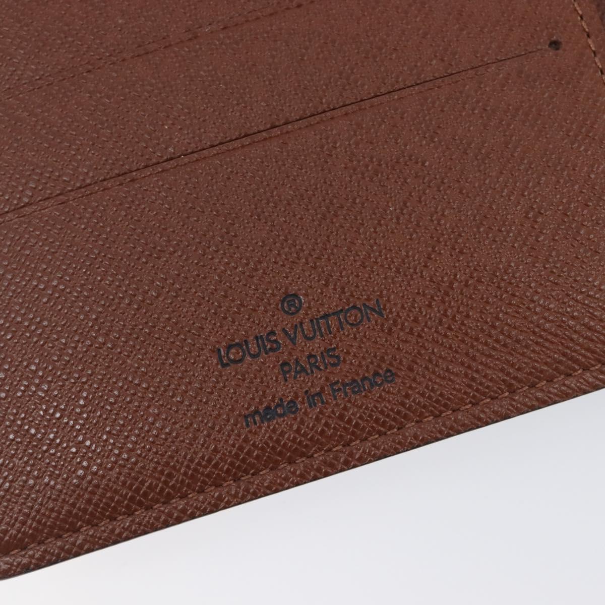 LOUIS VUITTON Monogram Passport Case LV Auth yk21024M