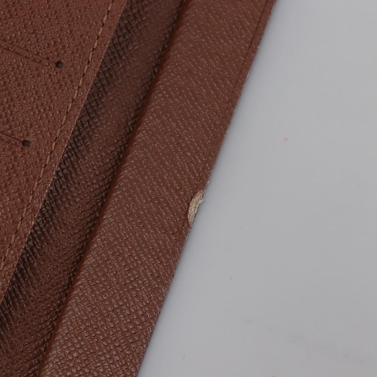LOUIS VUITTON Monogram Passport Case LV Auth yk21024M