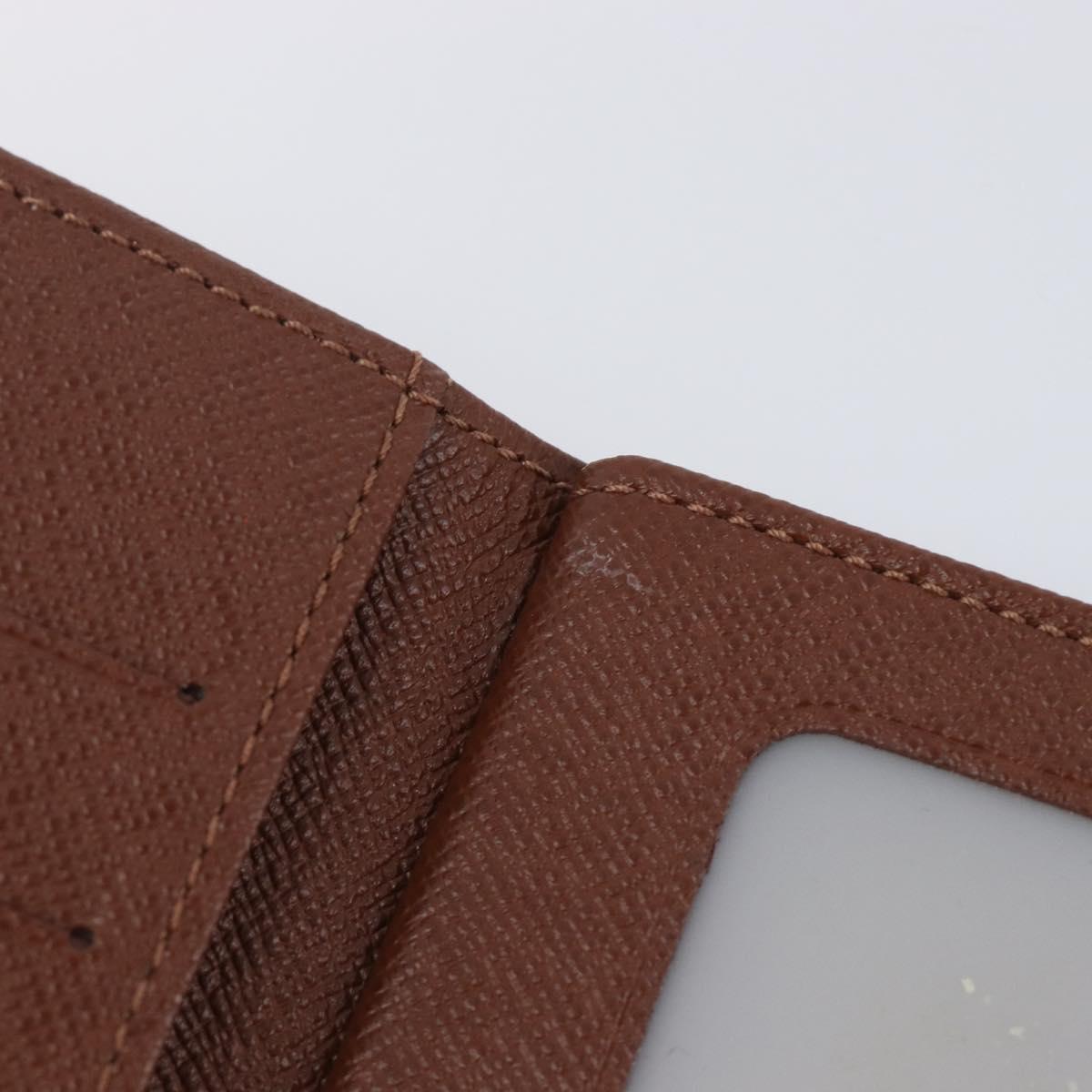 LOUIS VUITTON Monogram Passport Case LV Auth yk21024M