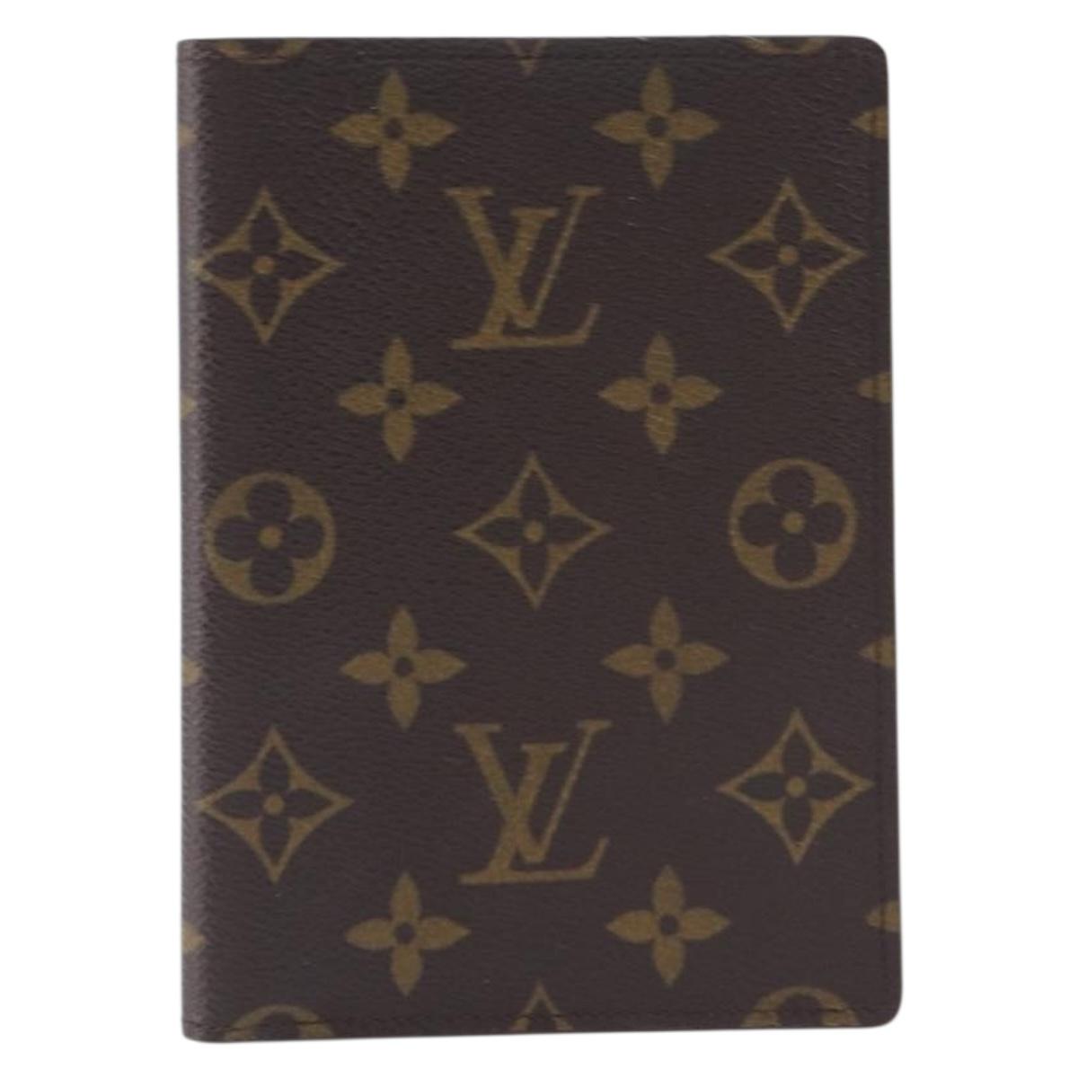 LOUIS VUITTON Monogram Passport Case LV Auth yk21024M