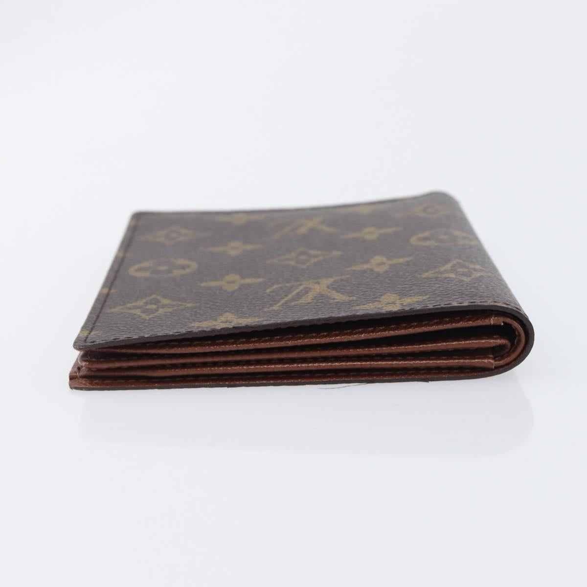 LOUIS VUITTON Monogram Passport Case LV Auth yk21024M