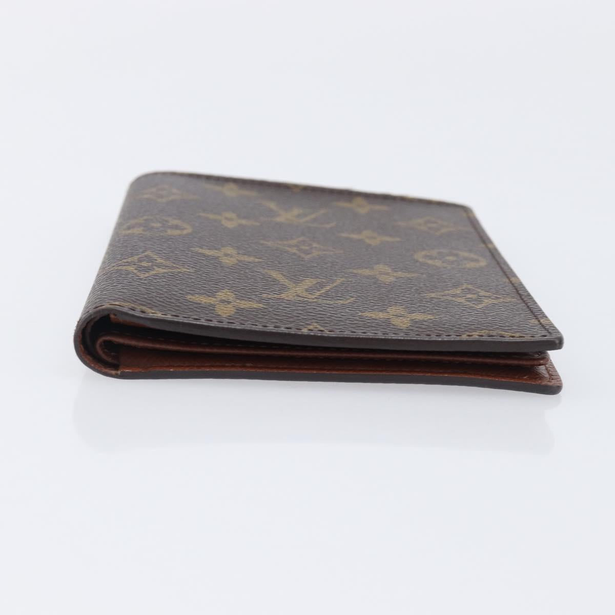 LOUIS VUITTON Monogram Passport Case LV Auth yk21024M