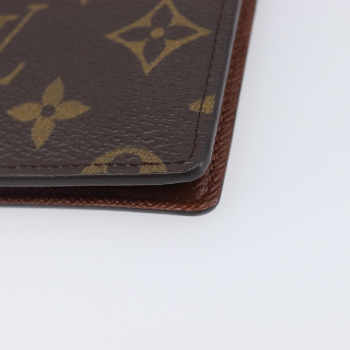LOUIS VUITTON Monogram Passport Case LV Auth yk21024M