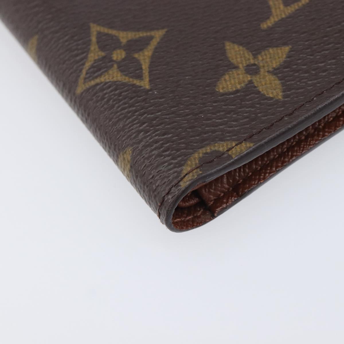 LOUIS VUITTON Monogram Passport Case LV Auth yk21024M
