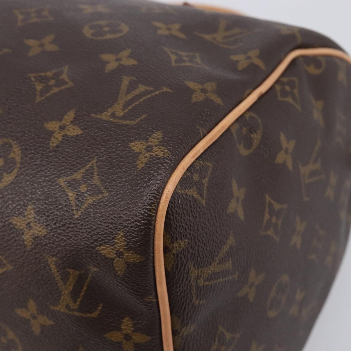 LOUIS VUITTON Monogram Speedy 30 Hand Bag M41526 LV Auth yk21037V