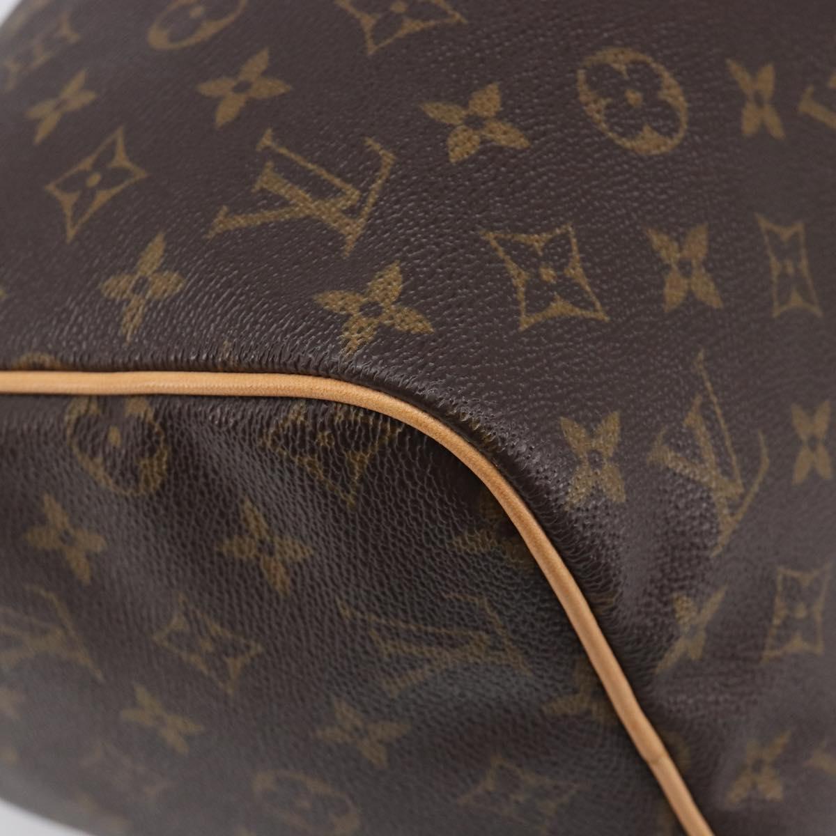 LOUIS VUITTON Monogram Speedy 30 Hand Bag M41526 LV Auth yk21037V