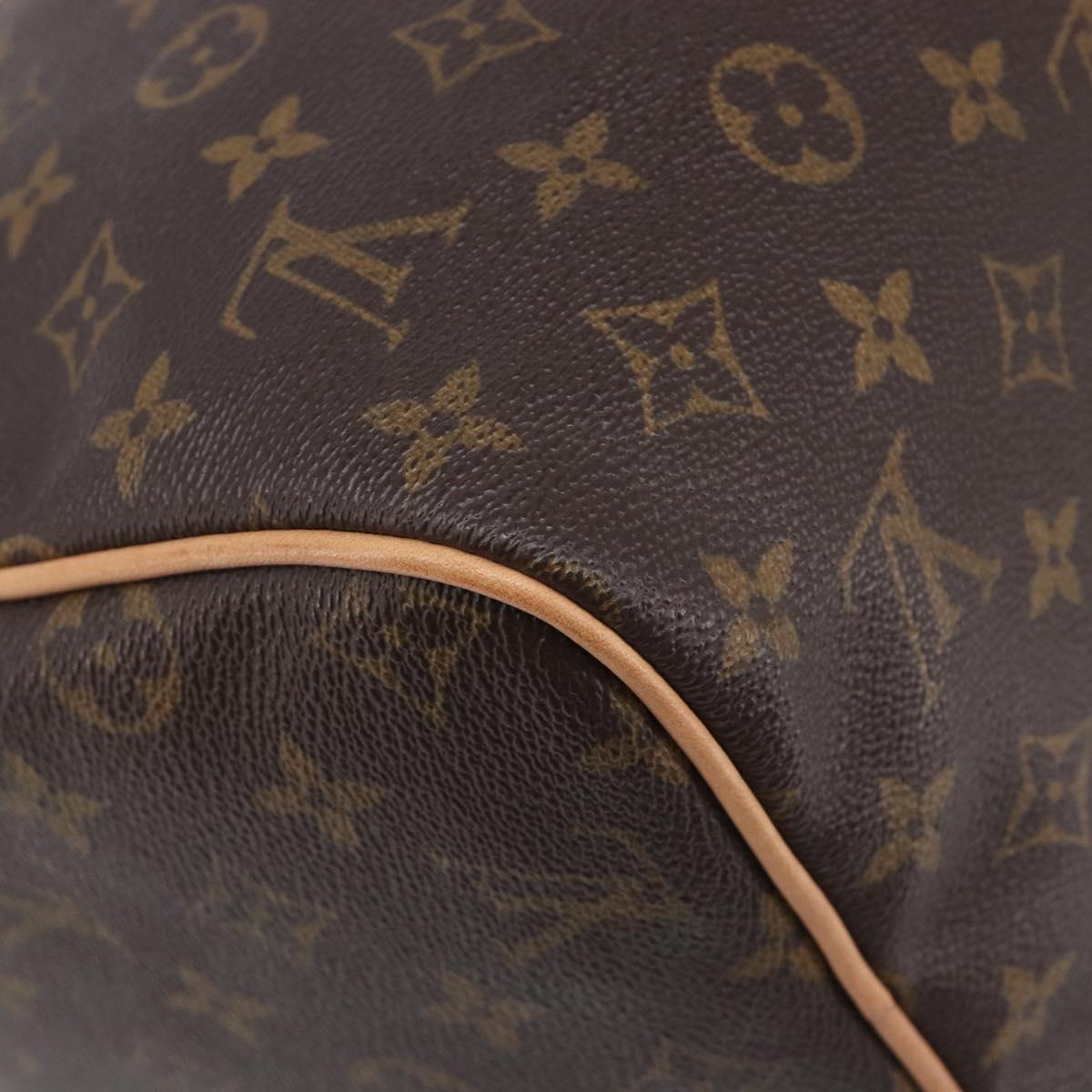LOUIS VUITTON Monogram Speedy 30 Hand Bag M41526 LV Auth yk21037V