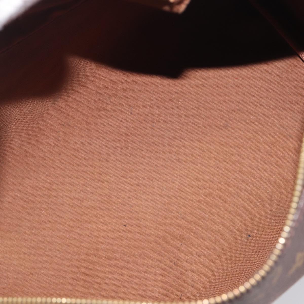LOUIS VUITTON Monogram Speedy 30 Hand Bag M41526 LV Auth yk21037V