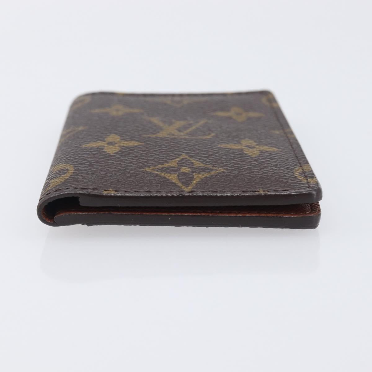 LOUIS VUITTON Monogram Organizer De Poch Card Case M61732 LV Auth yk21041M