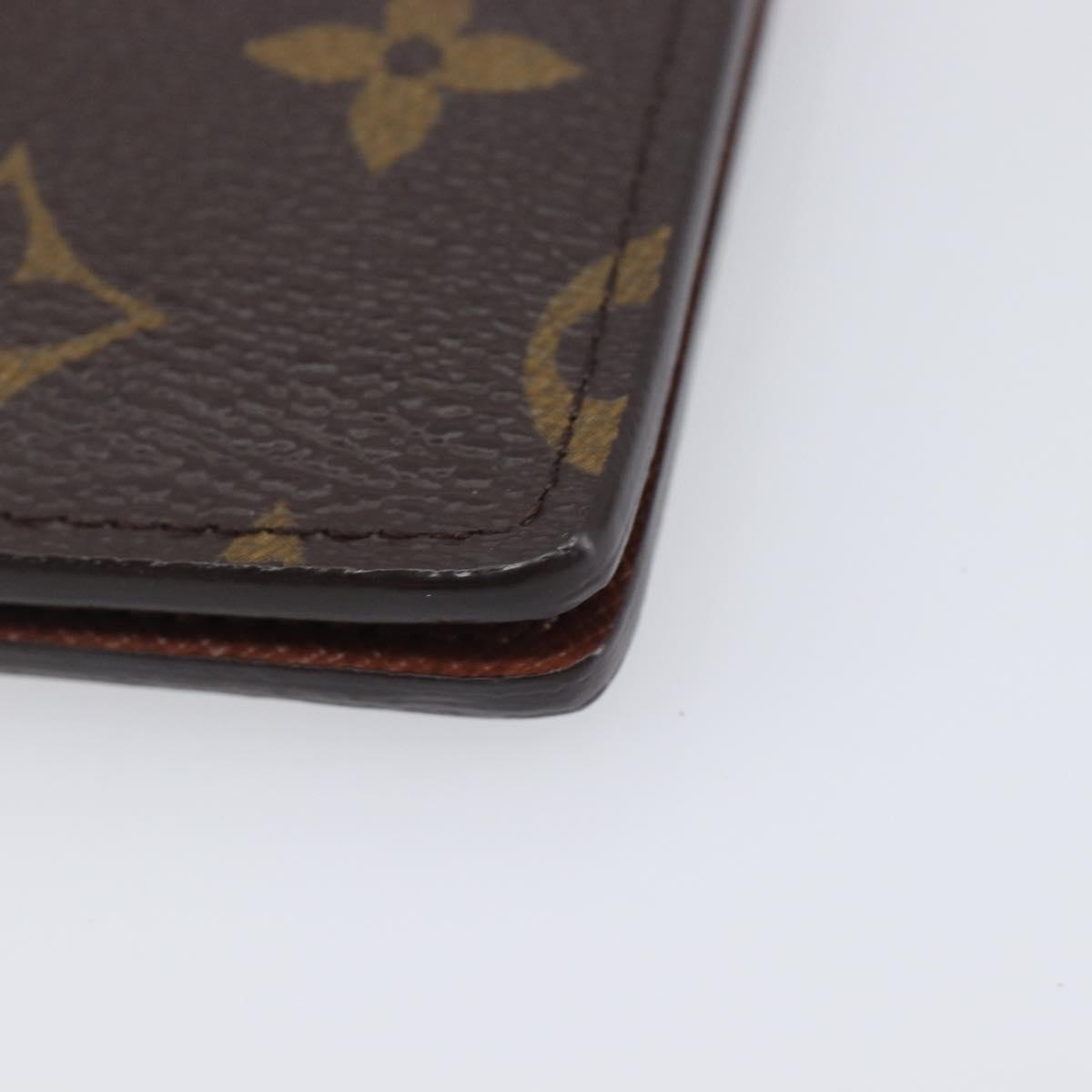 LOUIS VUITTON Monogram Organizer De Poch Card Case M61732 LV Auth yk21041M