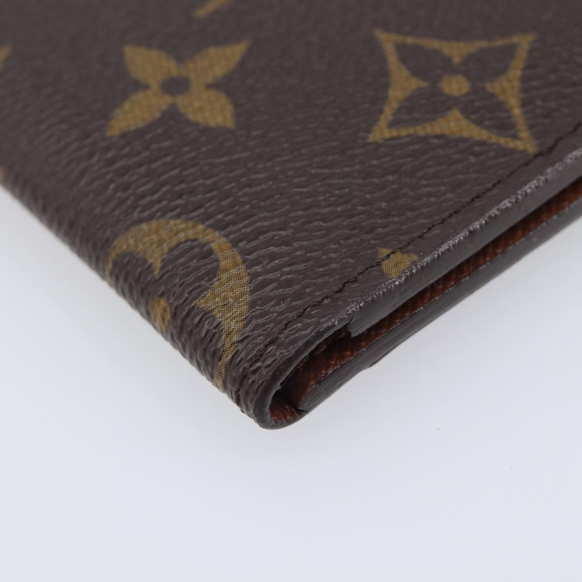 LOUIS VUITTON Monogram Organizer De Poch Card Case M61732 LV Auth yk21041M