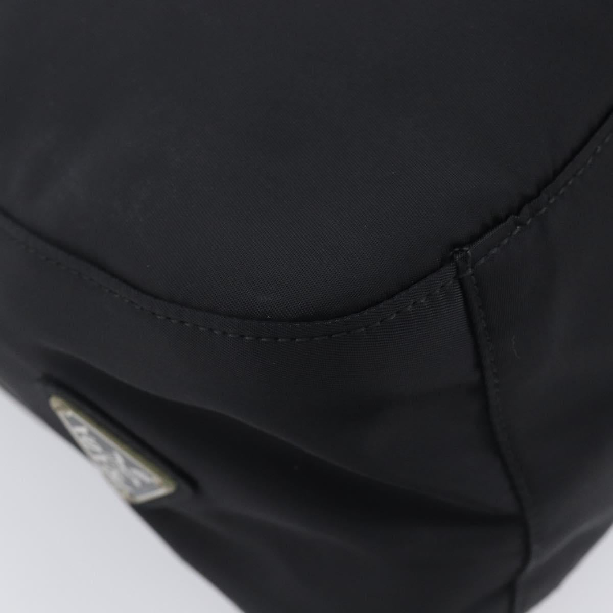 PRADA Shoulder Bag Nylon Black Auth yk21100A