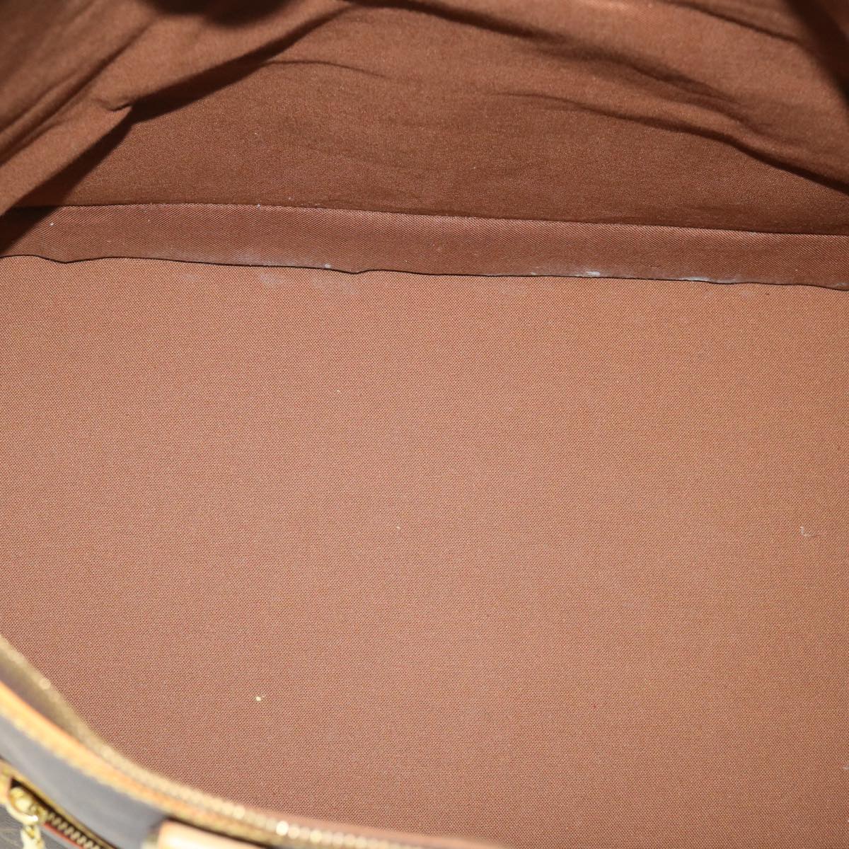 LOUIS VUITTON Monogram Alma Voyage GM Boston Bag M41445 LV Auth yk8118B