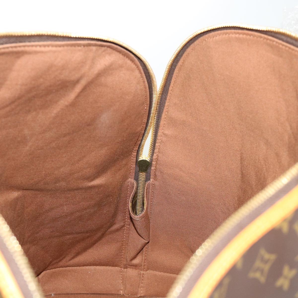 LOUIS VUITTON Monogram Alma Voyage GM Boston Bag M41445 LV Auth yk8118B