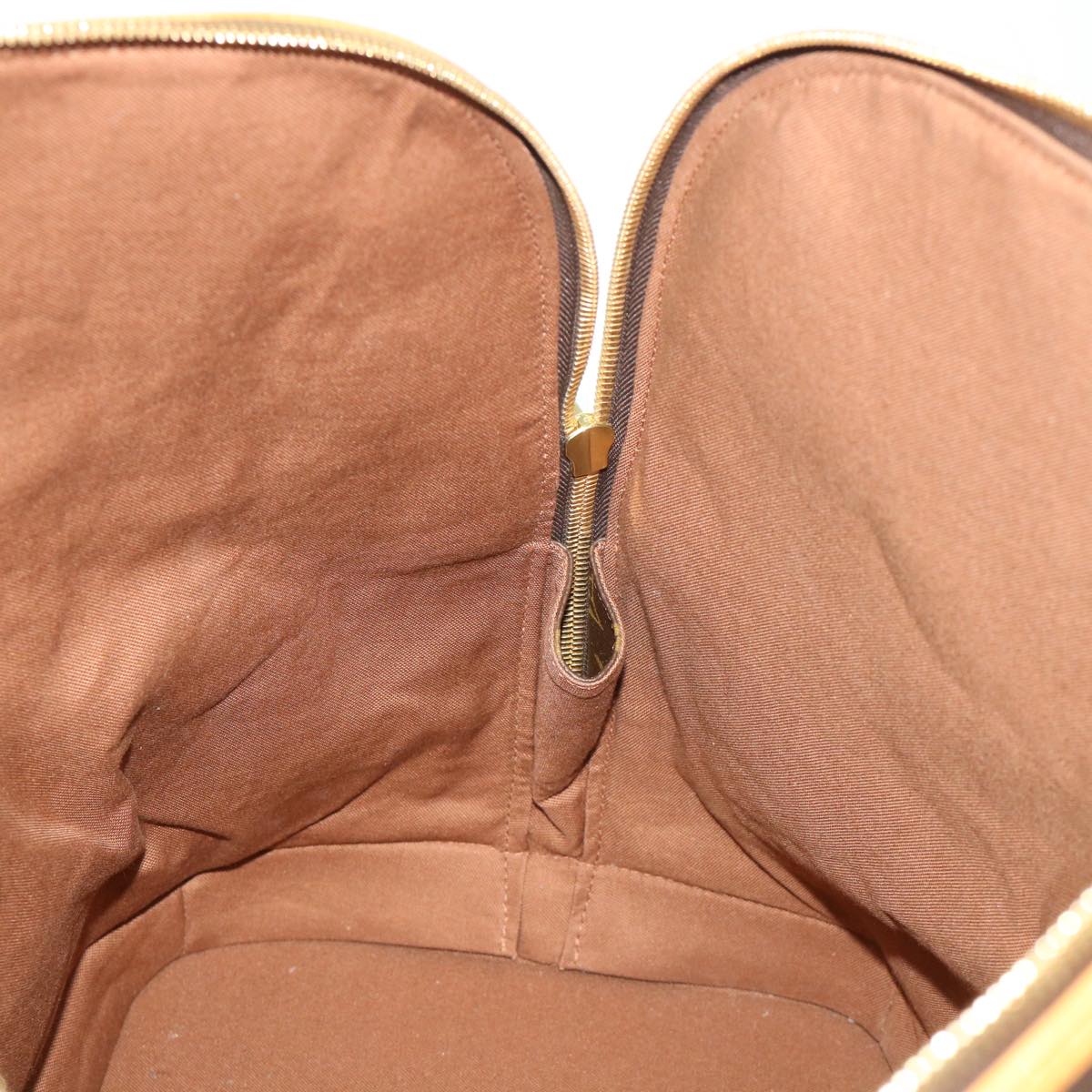 LOUIS VUITTON Monogram Alma Voyage GM Boston Bag M41445 LV Auth yk8118B