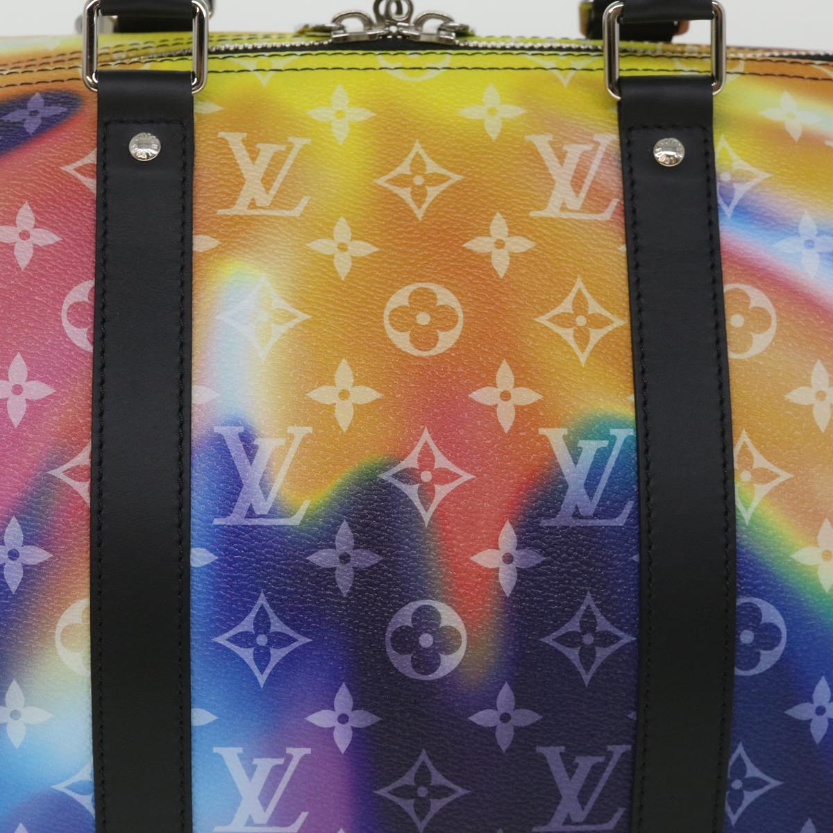 LOUIS VUITTON Monogram Sunset Keepall Bandouliere 50 Bag M45942 LV Auth yk8709S