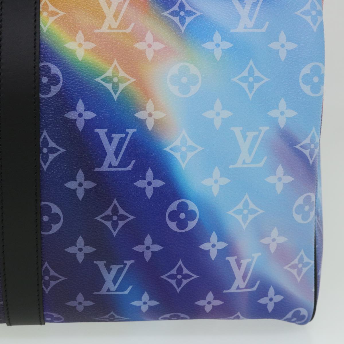 LOUIS VUITTON Monogram Sunset Keepall Bandouliere 50 Bag M45942 LV Auth yk8709S