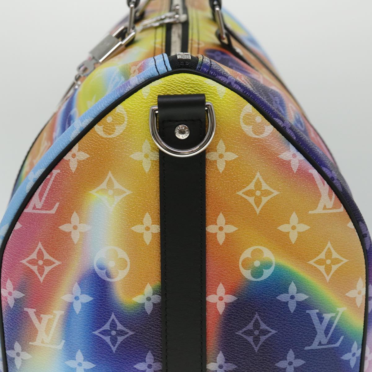 LOUIS VUITTON Monogram Sunset Keepall Bandouliere 50 Bag M45942 LV Auth yk8709S