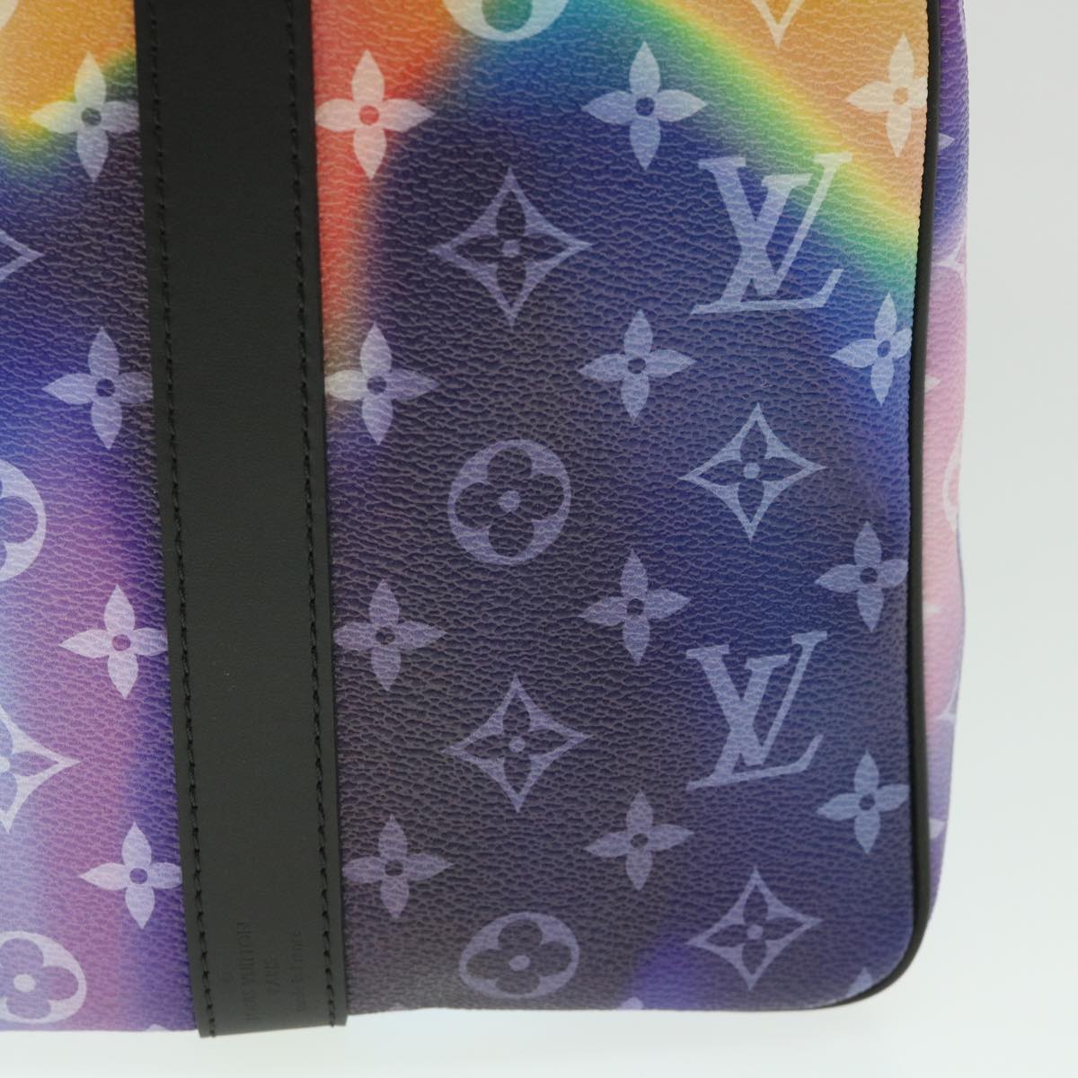 LOUIS VUITTON Monogram Sunset Keepall Bandouliere 50 Bag M45942 LV Auth yk8709S