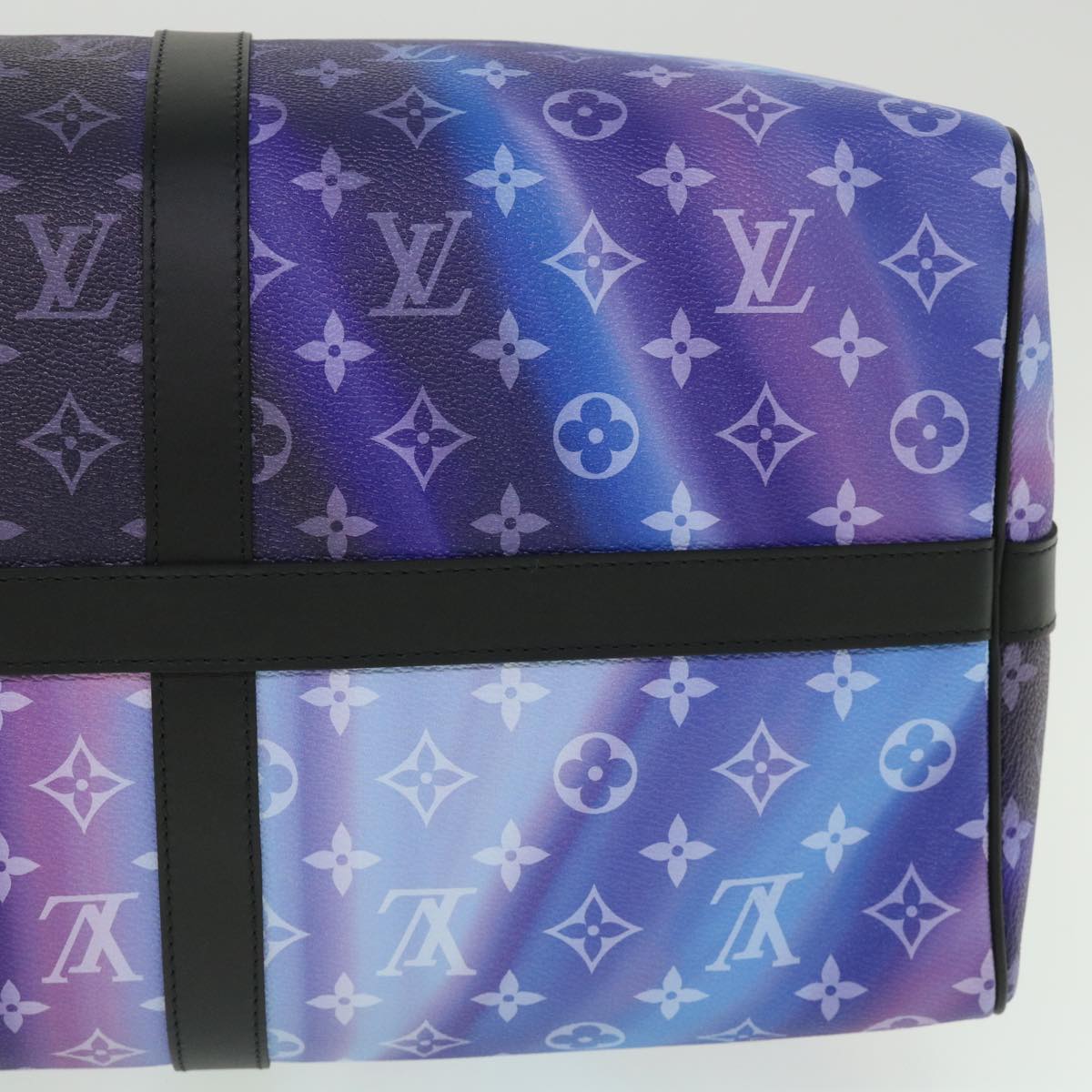 LOUIS VUITTON Monogram Sunset Keepall Bandouliere 50 Bag M45942 LV Auth yk8709S
