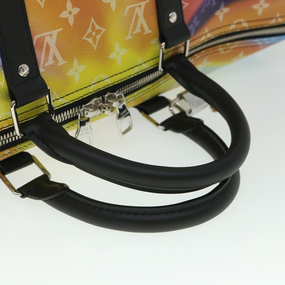 LOUIS VUITTON Monogram Sunset Keepall Bandouliere 50 Bag M45942 LV Auth yk8709S