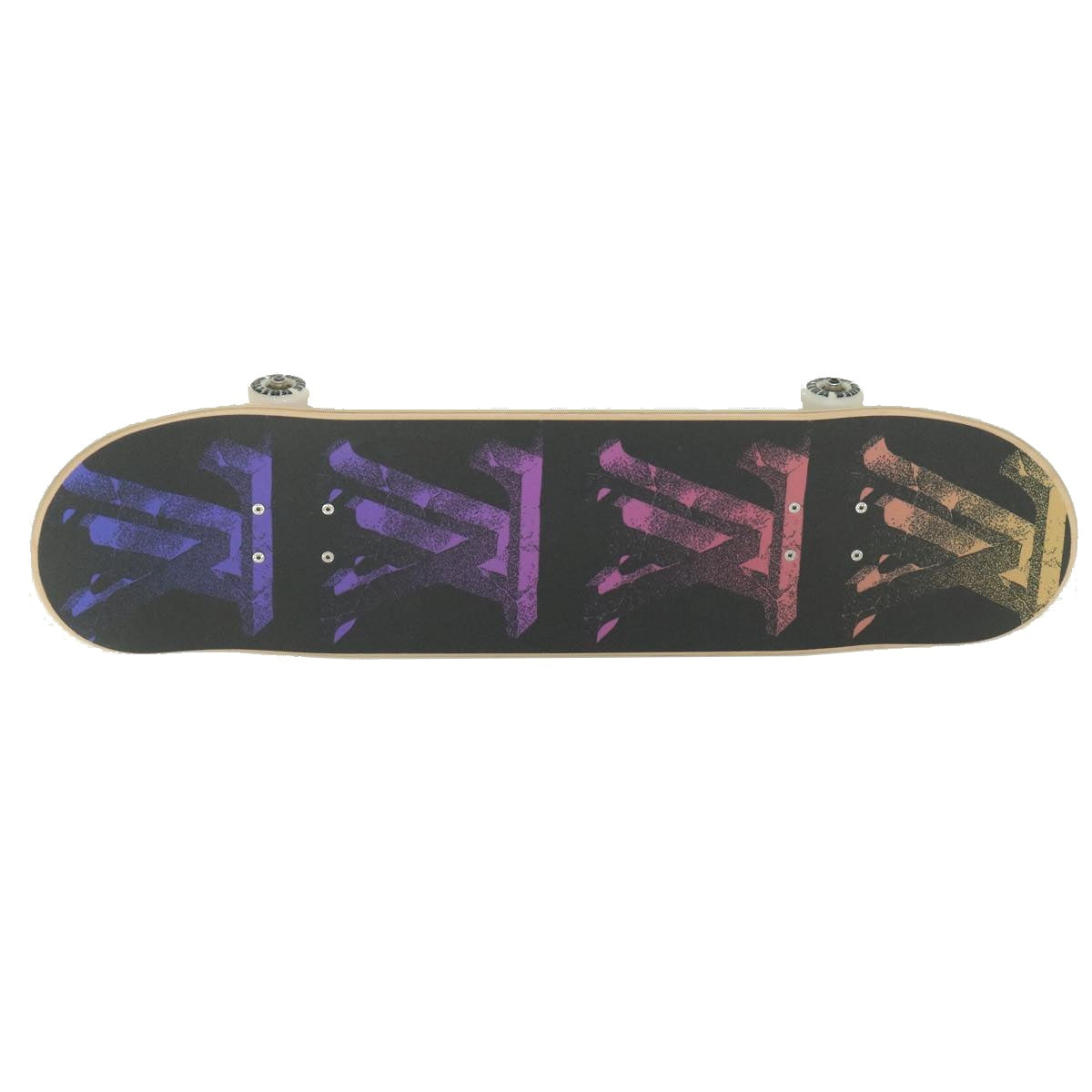 LOUIS VUITTON Monogram Virgil Abloh Illusion Skateboard GI0740 LV Auth yk9275SM