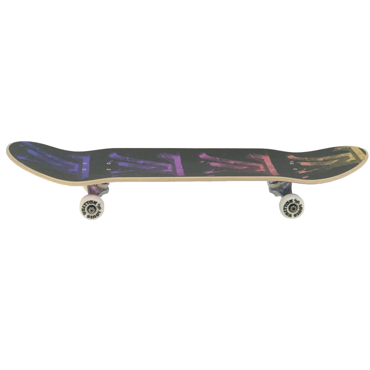 LOUIS VUITTON Monogram Virgil Abloh Illusion Skateboard GI0740 LV Auth yk9275SM