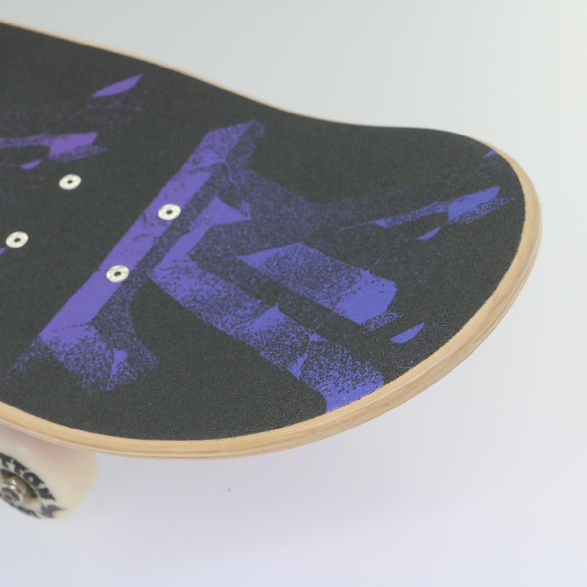 LOUIS VUITTON Monogram Virgil Abloh Illusion Skateboard GI0740 LV Auth yk9275SM