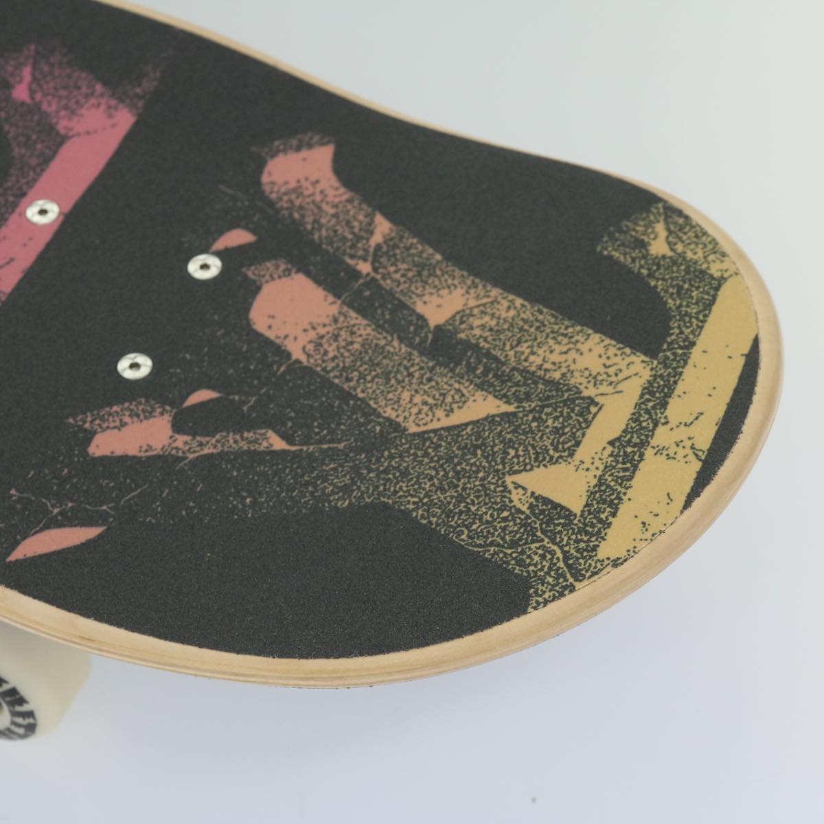 LOUIS VUITTON Monogram Virgil Abloh Illusion Skateboard GI0740 LV Auth yk9275SM
