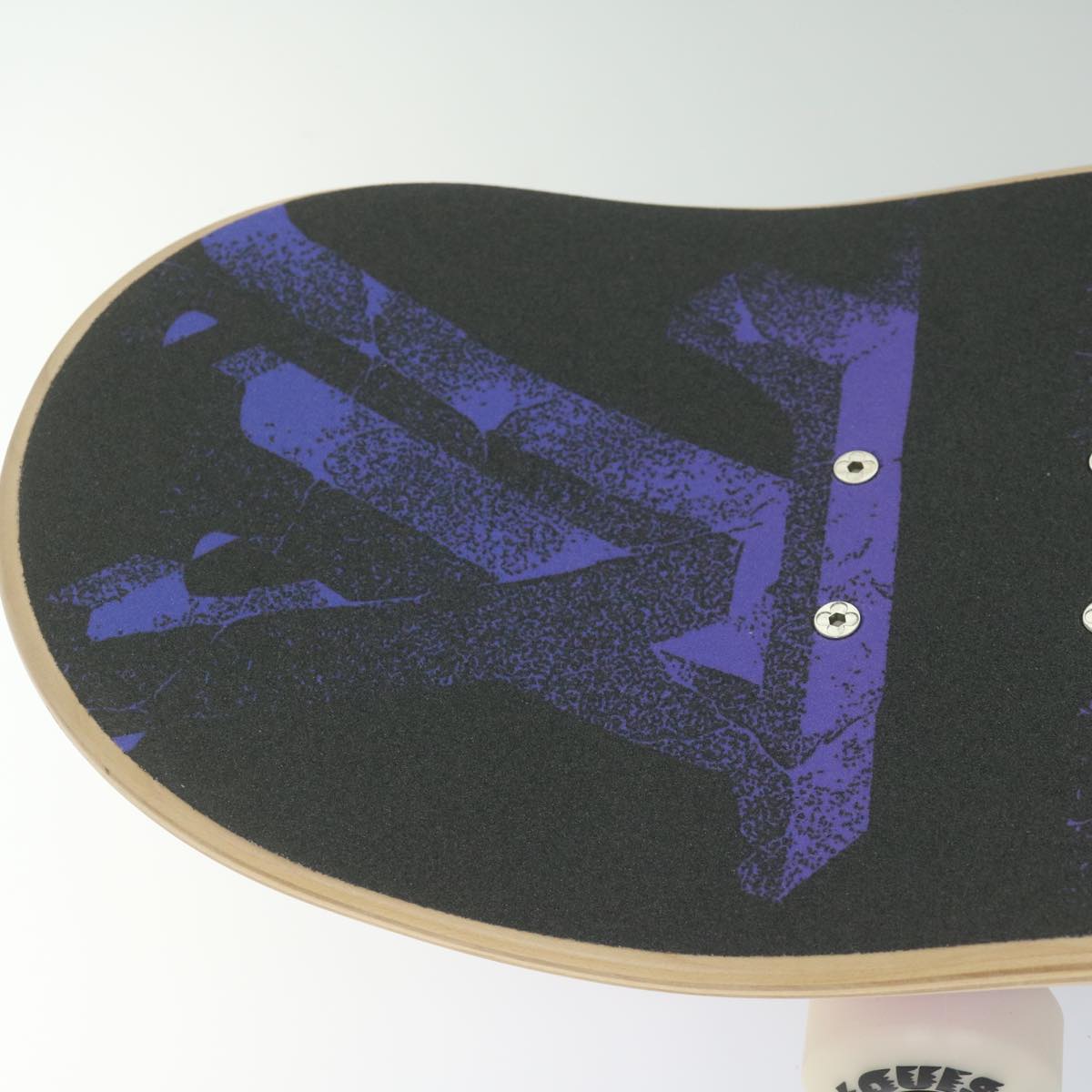 LOUIS VUITTON Monogram Virgil Abloh Illusion Skateboard GI0740 LV Auth yk9275SM