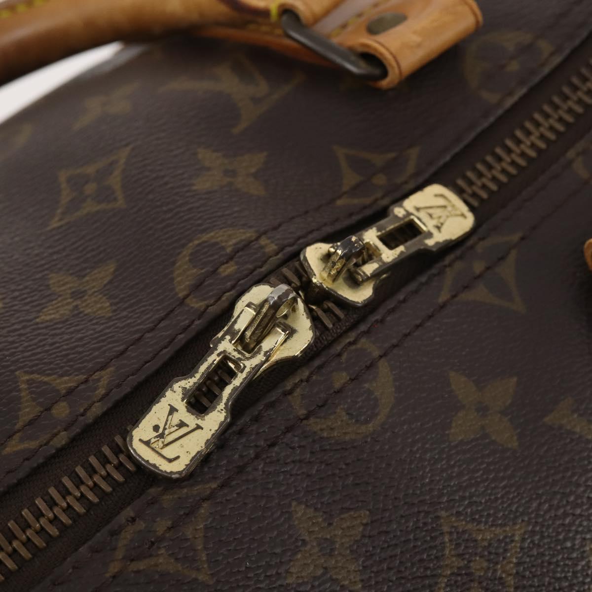 LOUIS VUITTON Monogram Keepall 50 Boston Bag M41426 LV Auth YKZ016