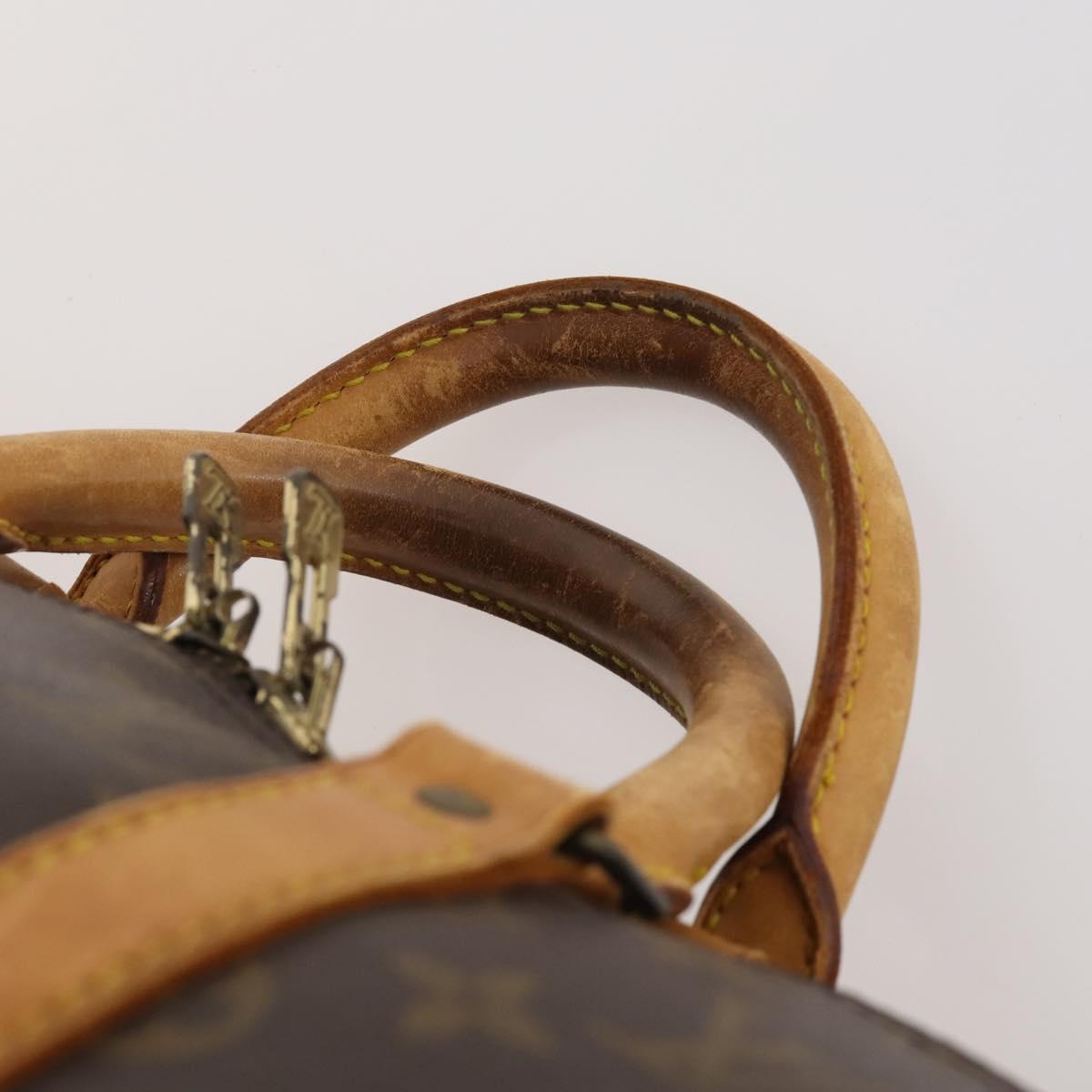 LOUIS VUITTON Monogram Keepall 50 Boston Bag M41426 LV Auth YKZ016