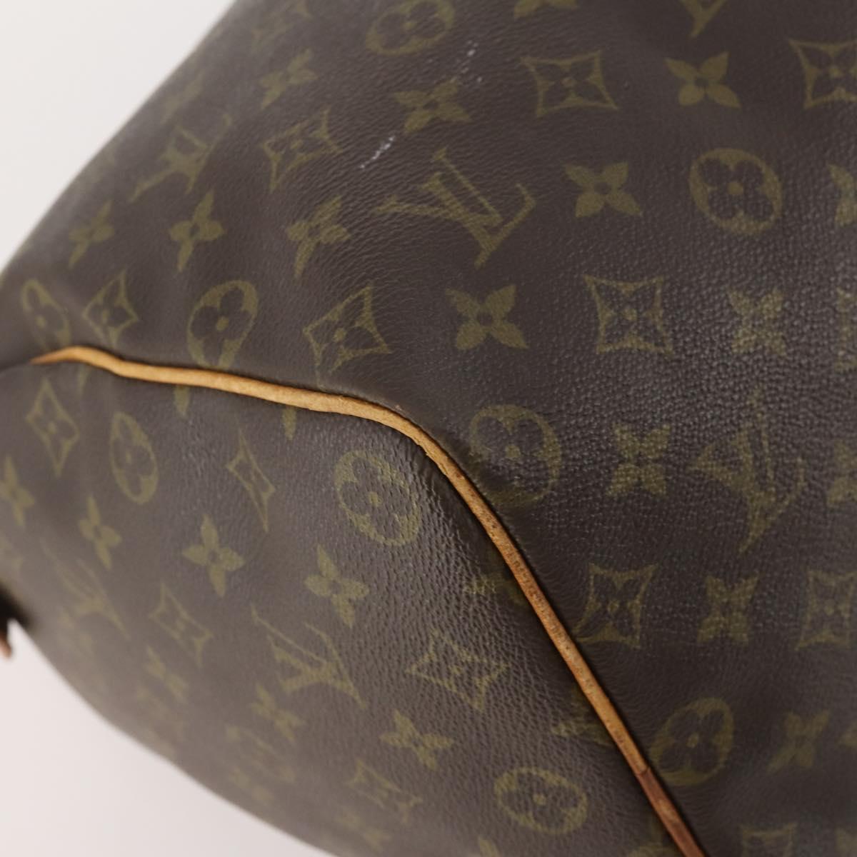 LOUIS VUITTON Monogram Speedy 40 Hand Bag M41522 LV Auth YKZ020A