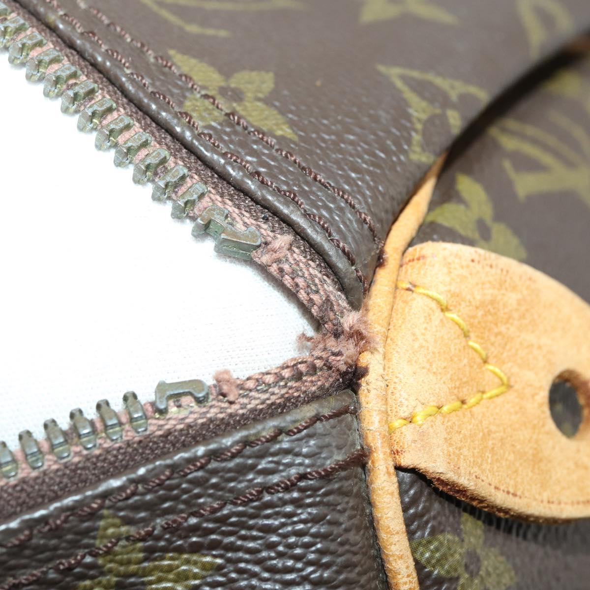 LOUIS VUITTON Monogram Speedy 40 Hand Bag M41522 LV Auth YKZ020A