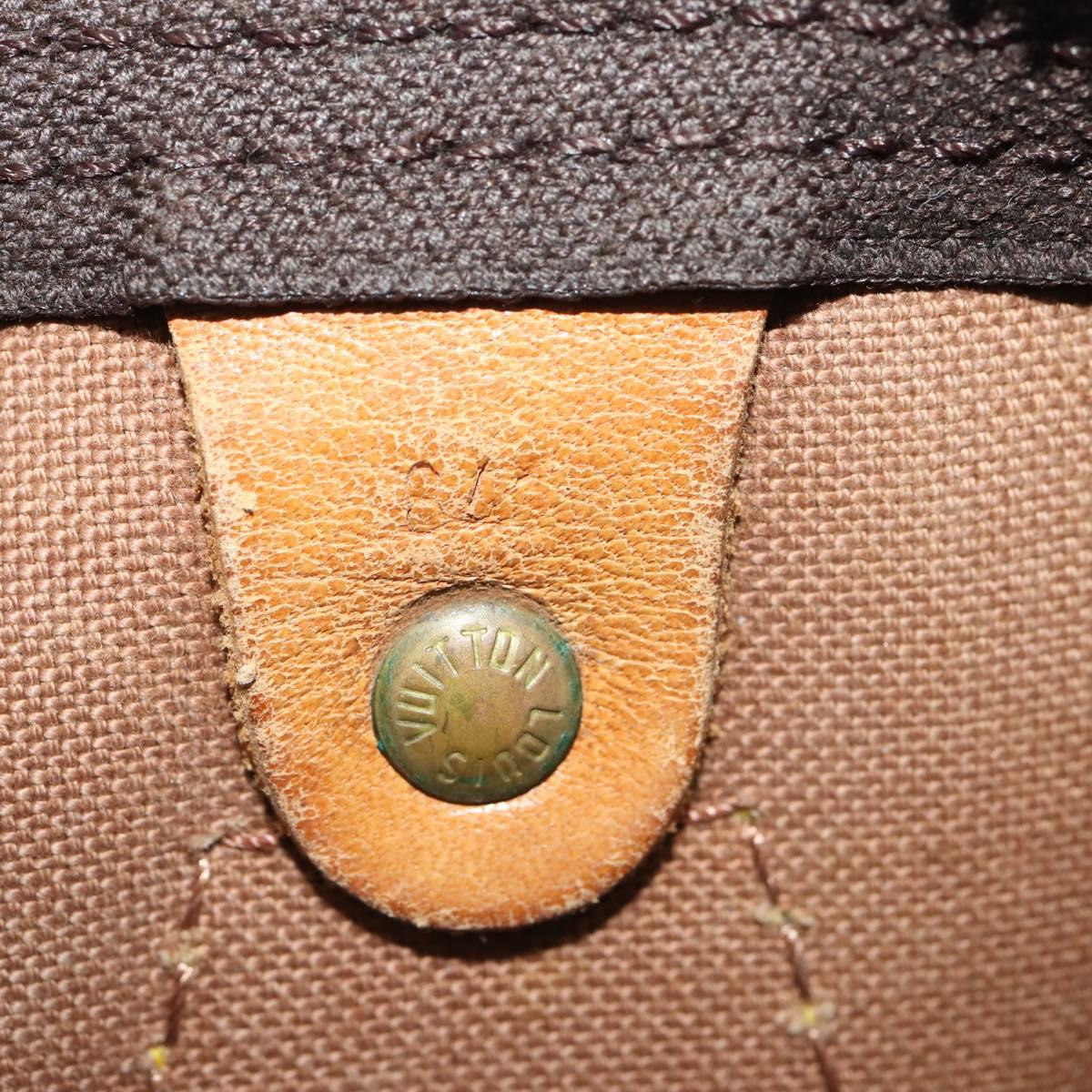 LOUIS VUITTON Monogram Speedy 40 Hand Bag M41522 LV Auth YKZ020A
