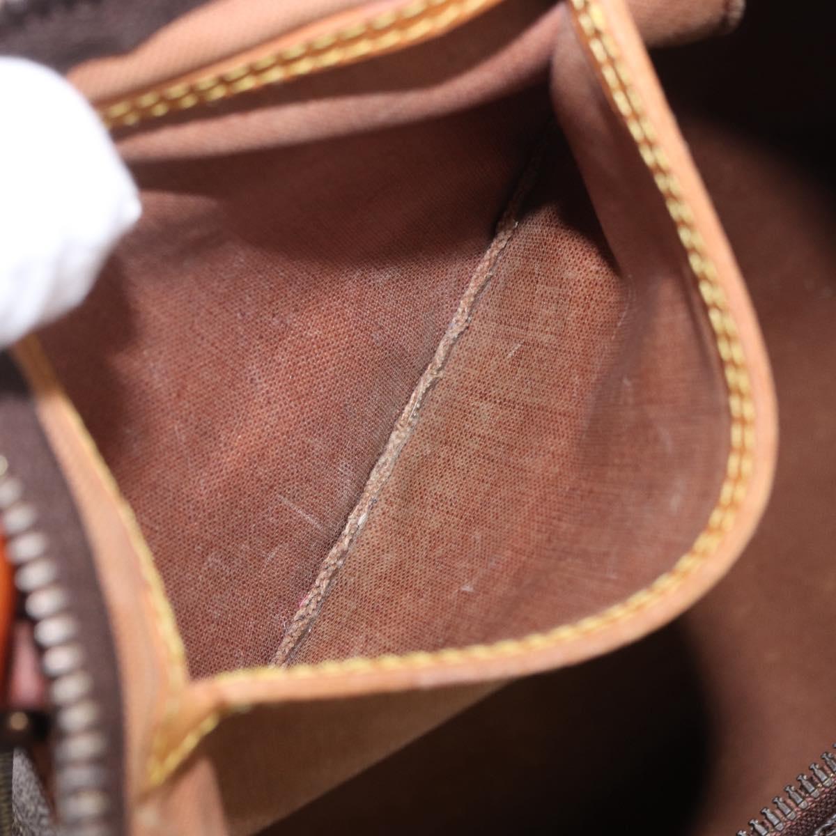LOUIS VUITTON Monogram Speedy 40 Hand Bag M41522 LV Auth YKZ020A