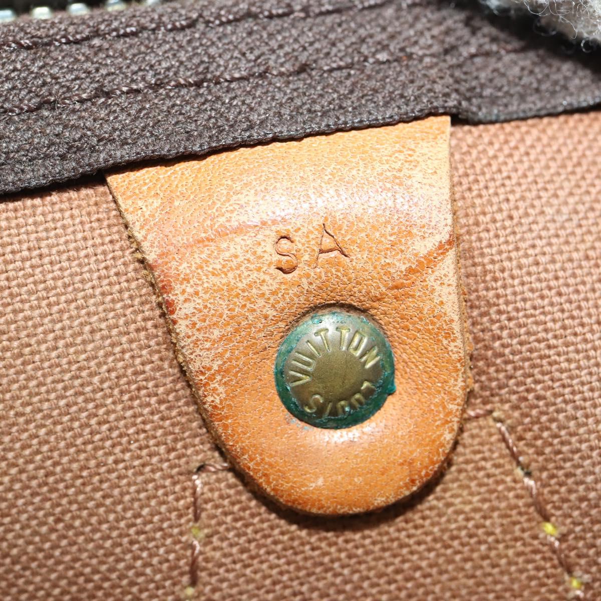 LOUIS VUITTON Monogram Speedy 40 Hand Bag M41522 LV Auth YKZ020A