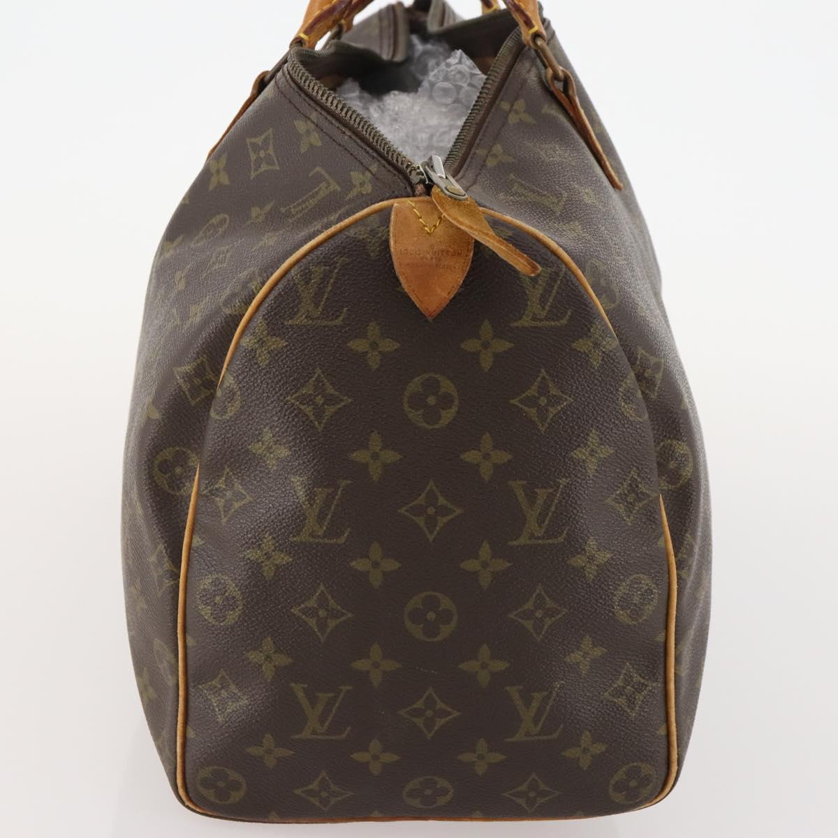 LOUIS VUITTON Monogram Speedy 40 Hand Bag M41522 LV Auth YKZ020A