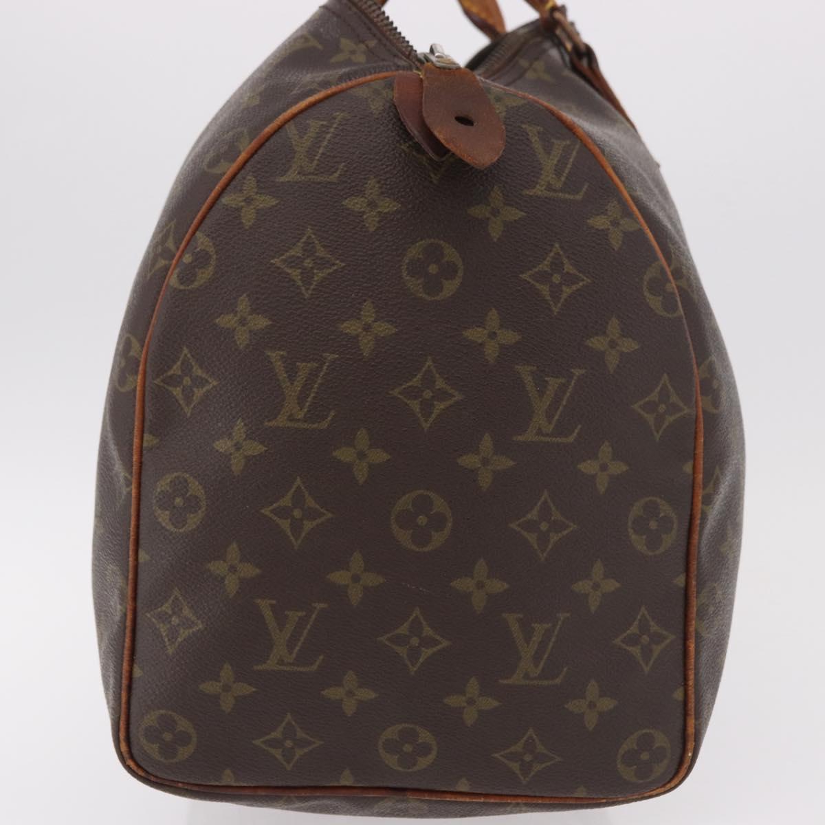 LOUIS VUITTON Monogram Speedy 40 Hand Bag M41522 LV Auth YKZ020A