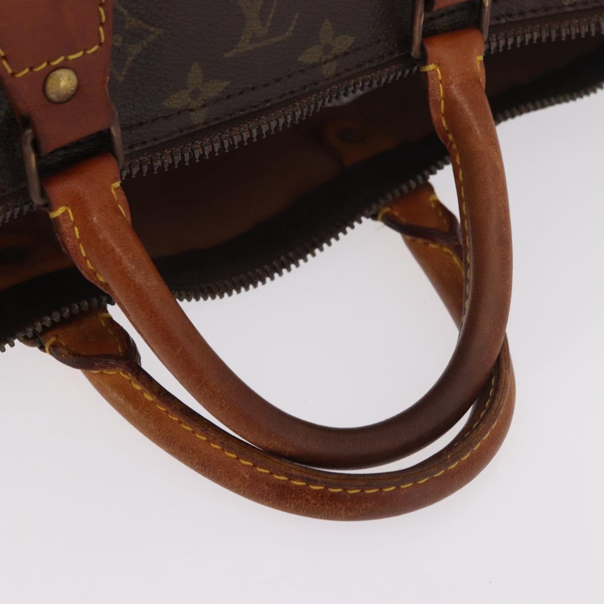 LOUIS VUITTON Monogram Speedy 40 Hand Bag M41522 LV Auth YKZ020A