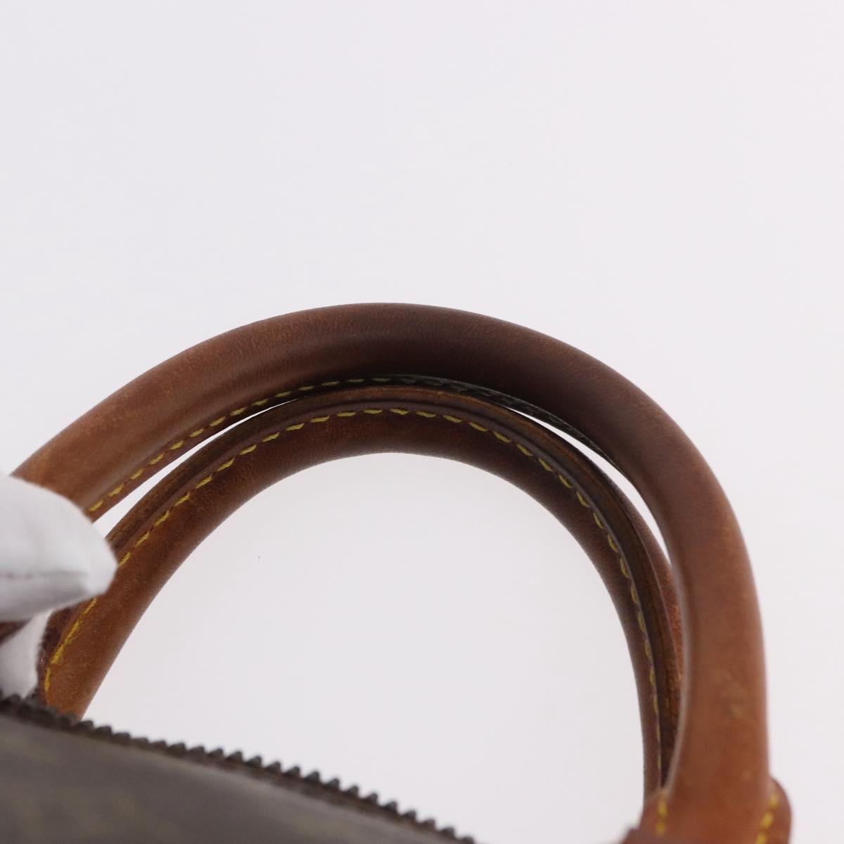 LOUIS VUITTON Monogram Speedy 40 Hand Bag M41522 LV Auth YKZ020A