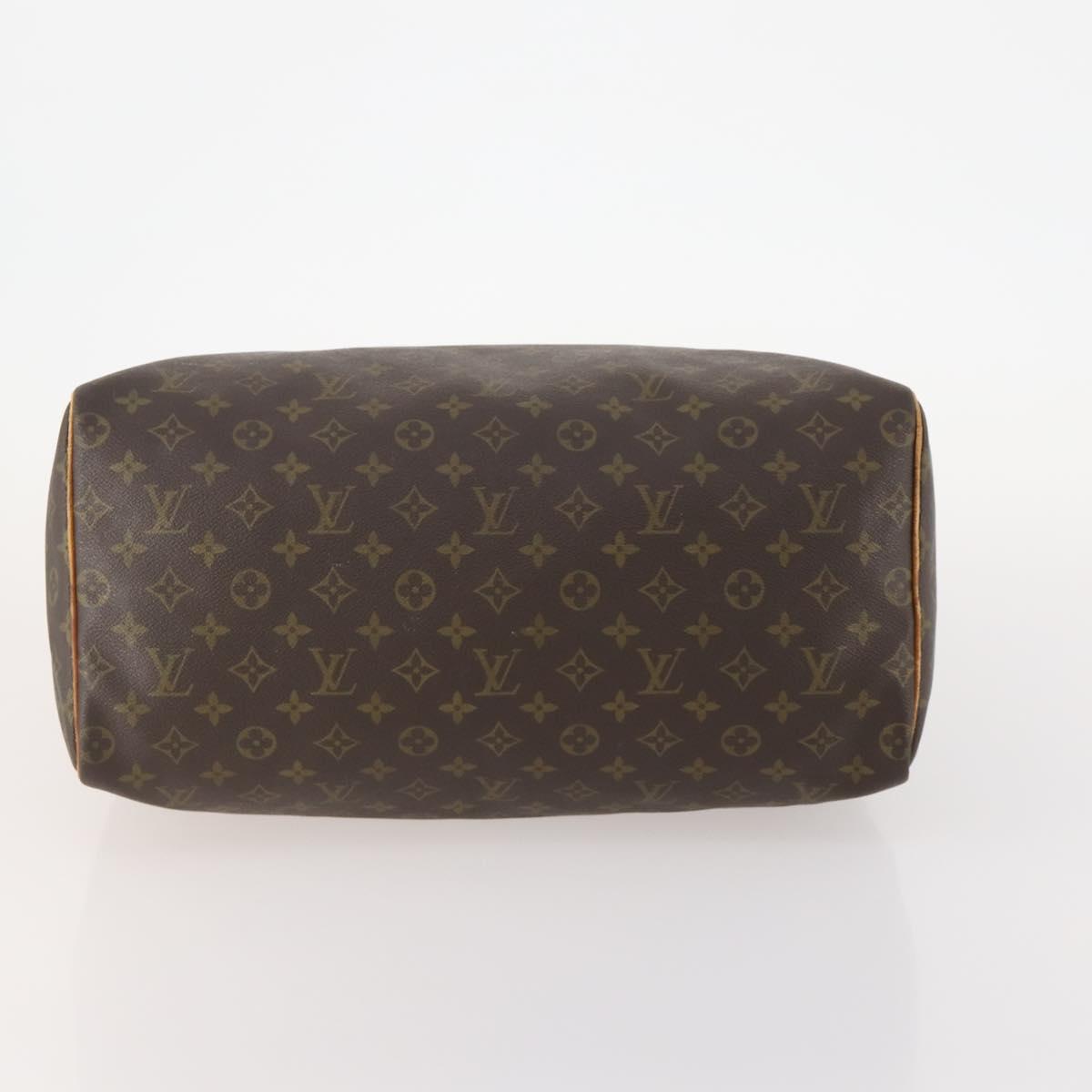 LOUIS VUITTON Monogram Speedy 40 Hand Bag M41522 LV Auth YKZ020A
