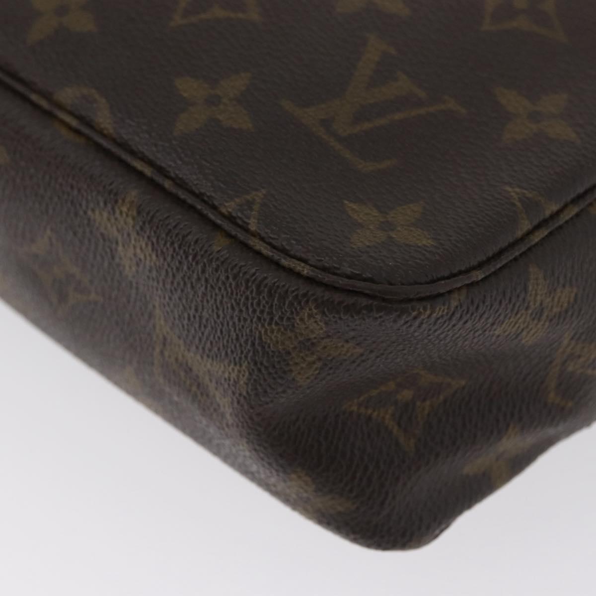 LOUIS VUITTON Monogram Trousse Toilette 23 Clutch Bag M47524 LV Auth YKZ023A