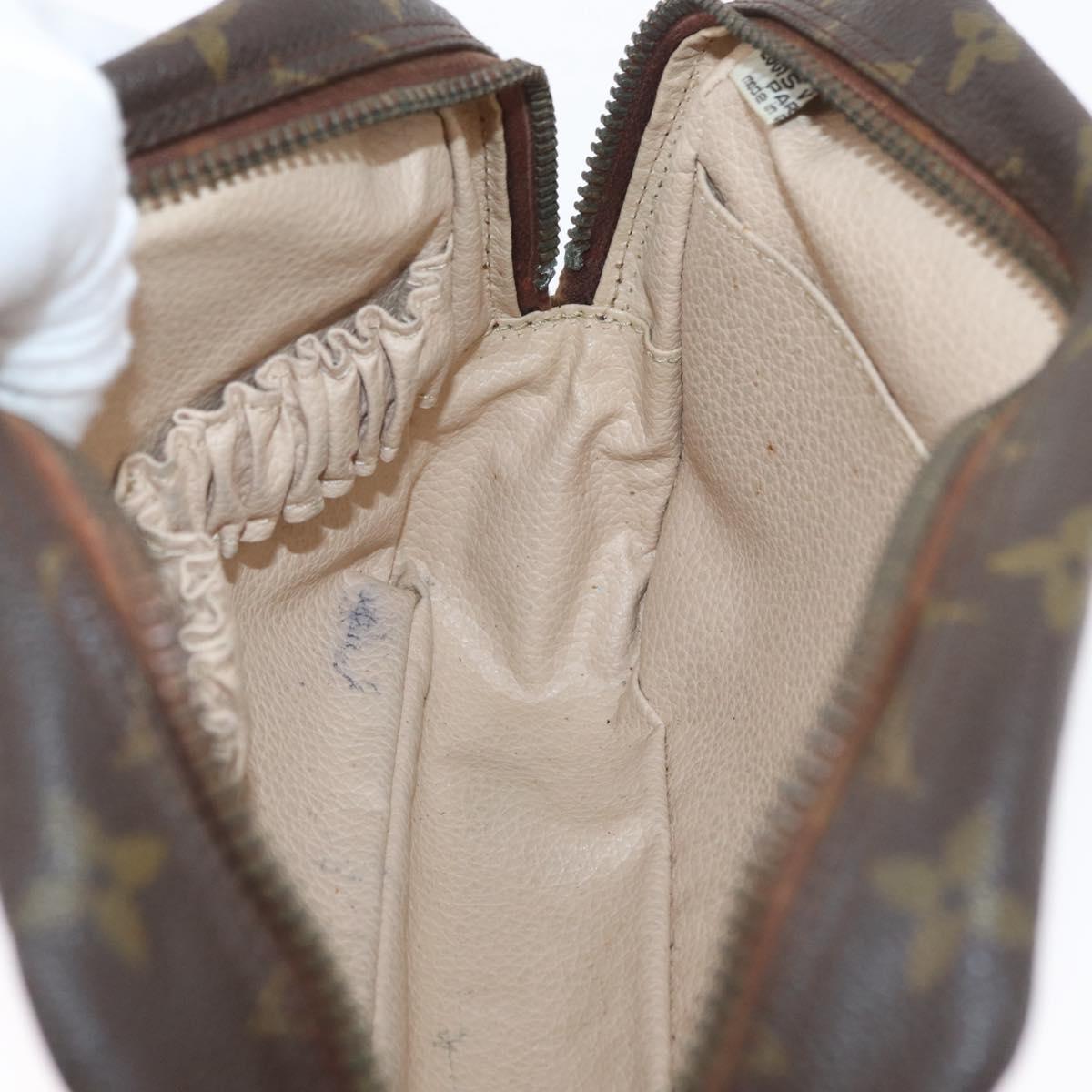 LOUIS VUITTON Monogram Trousse Toilette 23 Clutch Bag M47524 LV Auth YKZ023A