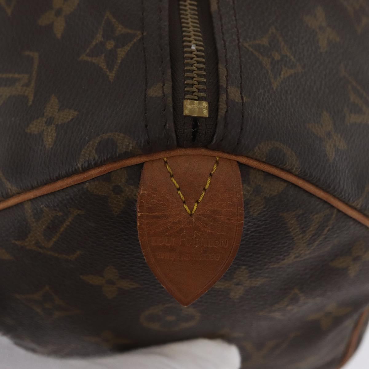LOUIS VUITTON Monogram Speedy 30 Hand Bag M41526 LV Auth YKZ058