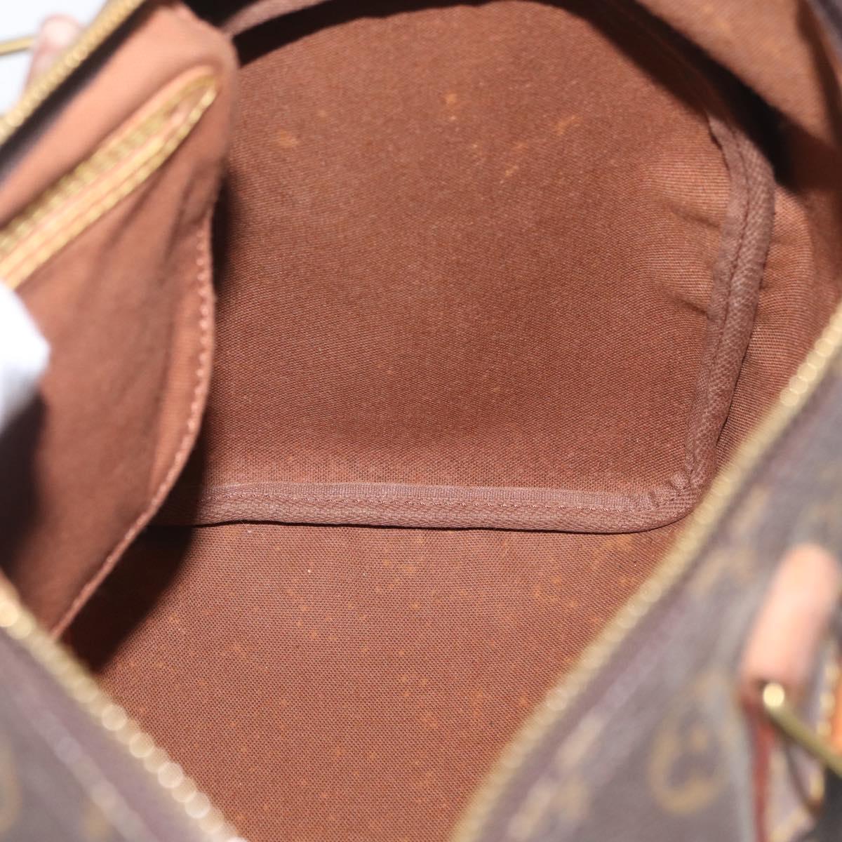 LOUIS VUITTON Monogram Speedy 30 Hand Bag M41526 LV Auth YKZ058